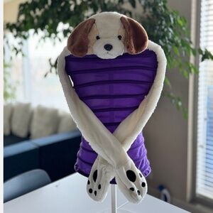 🐶 Cutecore Puppy Hat + Paw Mittens hybrid